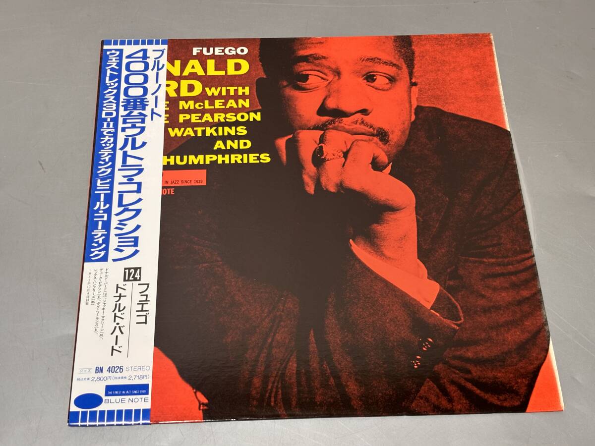Yahoo!オークション -「donald byrd fuego」(ジャズ) (レコード