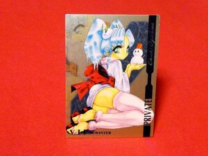 VENUS IDOL PROJECT 99 V.I.P TradingCard トレーディング キラカード トレカ 御祇島千明 PRIVATE21