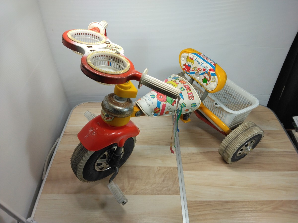 Yahoo!オークション -「*昭和レトロ!! 三輪車」(三輪車) (乗用 Yahoo!オークション -「*昭和レトロ!! 三輪車」(三輪車) (乗用