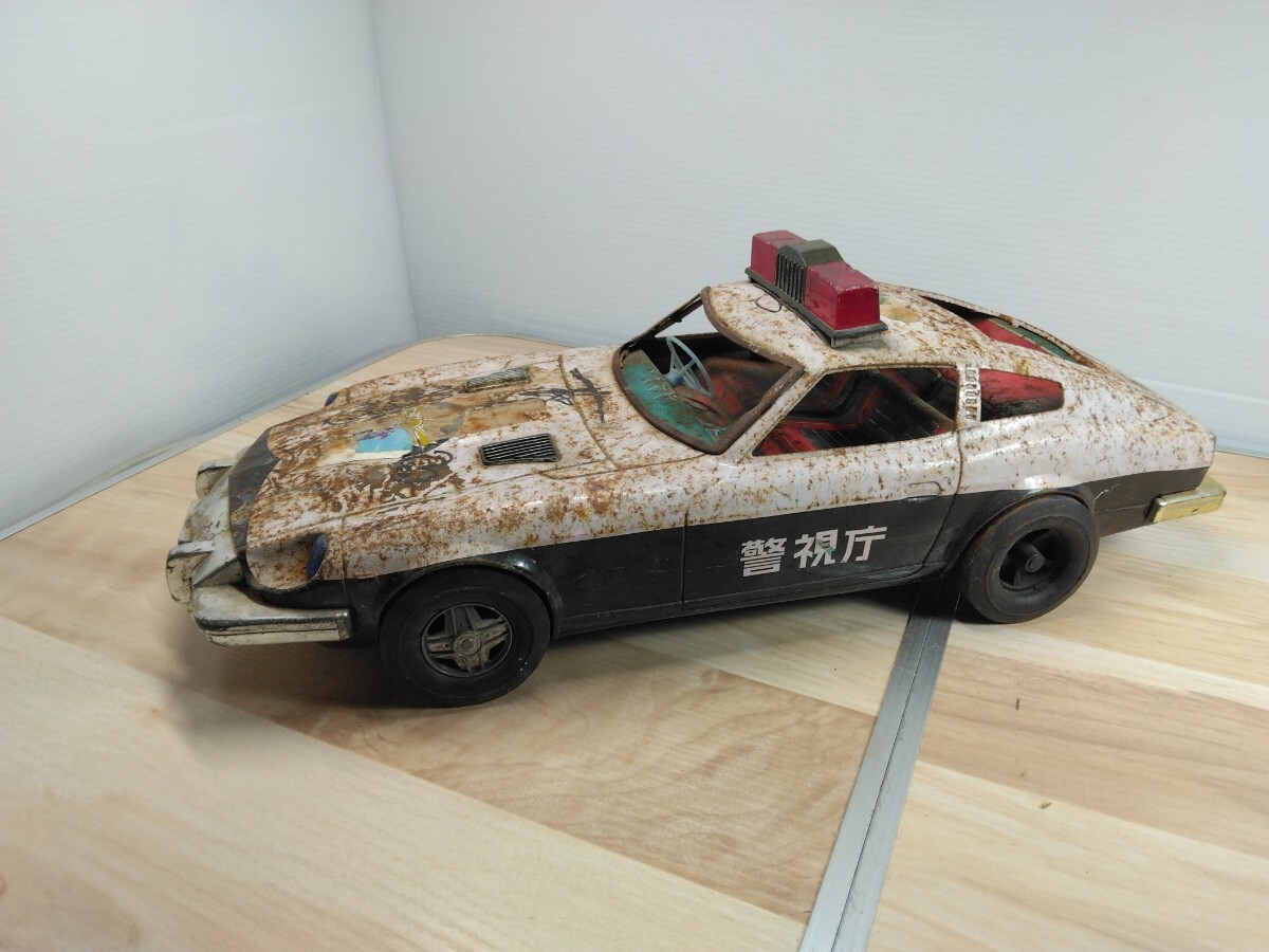 Yahoo!オークション -「パトカー 警視庁」(ブリキ) (ビンテージ Yahoo!オークション -「パトカー 警視庁」(ブリキ) (ビンテージ