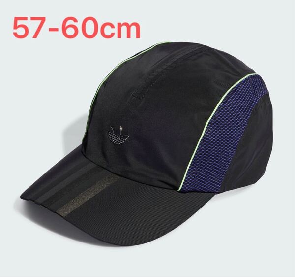57-60cm」Adidas アディダス ベースボールキャップ