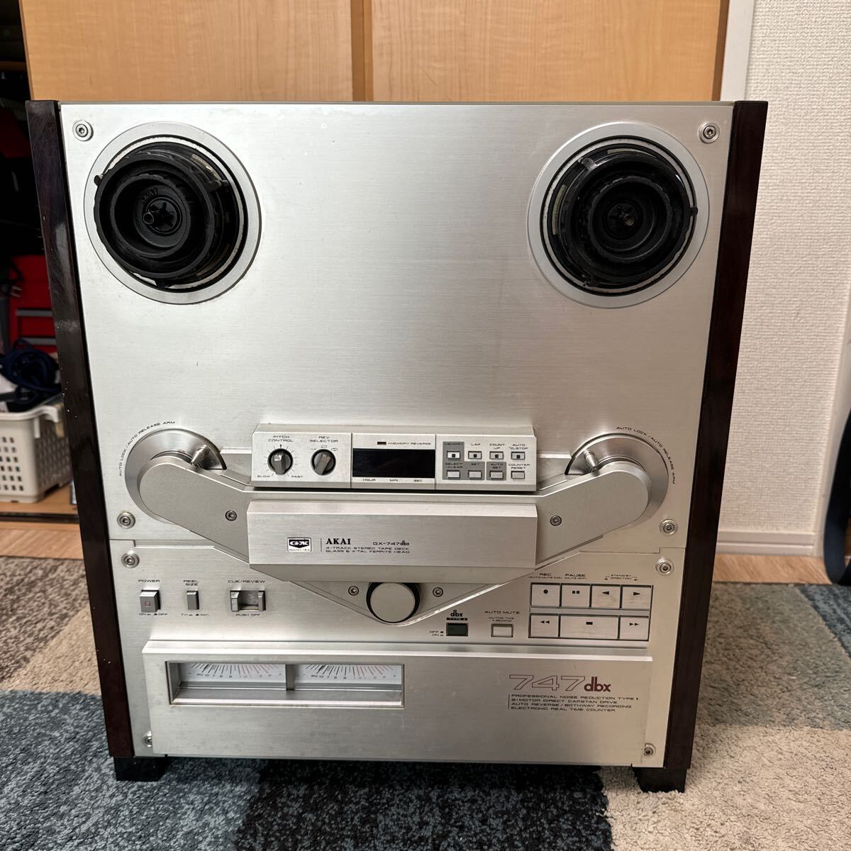 Yahoo!オークション -「akai gx-747 dbx」(オープンリールデッキ Yahoo!オークション -「akai gx-747 dbx」(オープンリールデッキ