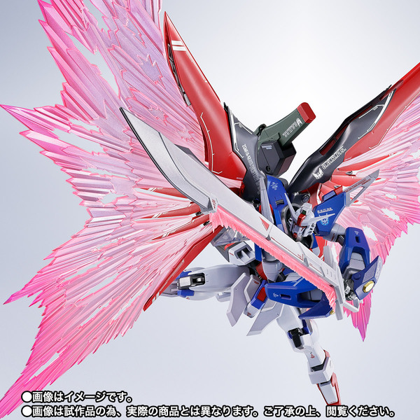 【新品未開封】 ガンダムSEED METAL ROBOT魂 メタルロボット魂 デスティニーガンダムSpecII専用 光の翼&エフェクトセット