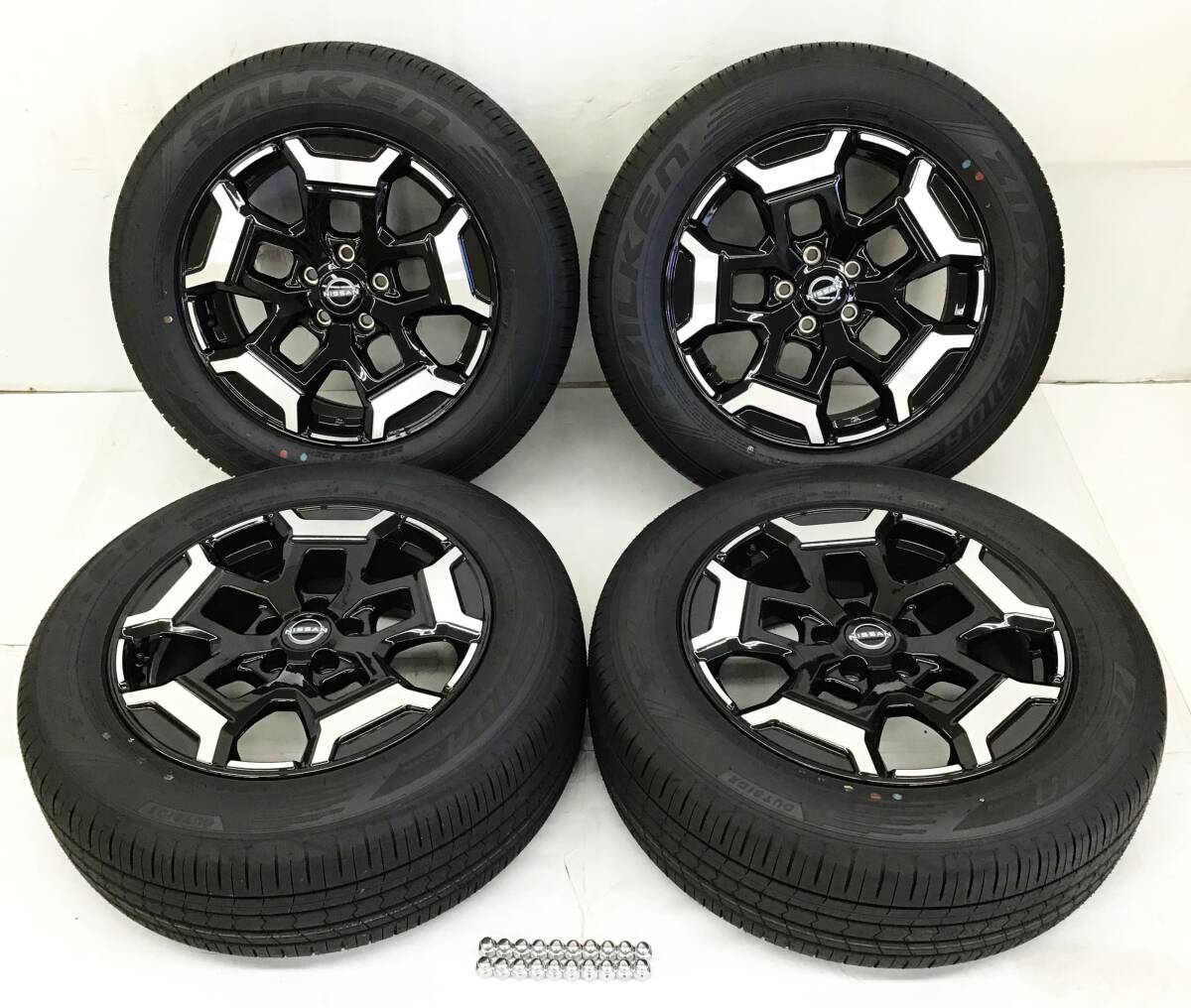 新車外し 2022年製】スズキ JB64 ジムニー 純正 16in 5.5J +22 PCD139.7 ブリヂストン デューラー H/L 852  175/80R16 ノーマル戻し JB23 中古 タイヤホイールセット | パーツ販売ナンバーワン