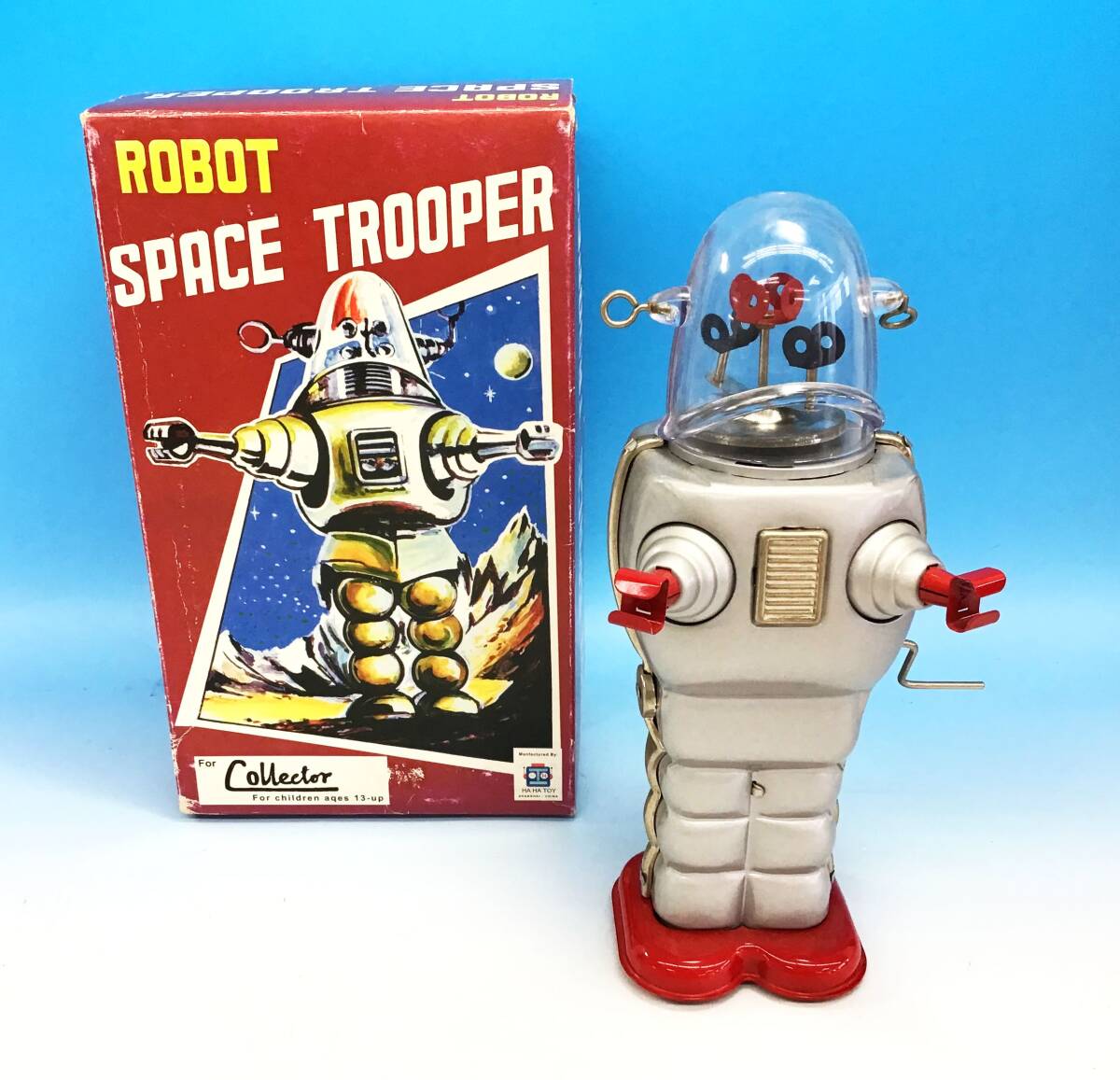 Yahoo!オークション -「space~」(ロボット) (ブリキ)の落札相場 Yahoo!オークション -「space~」(ロボット) (ブリキ)の落札相場