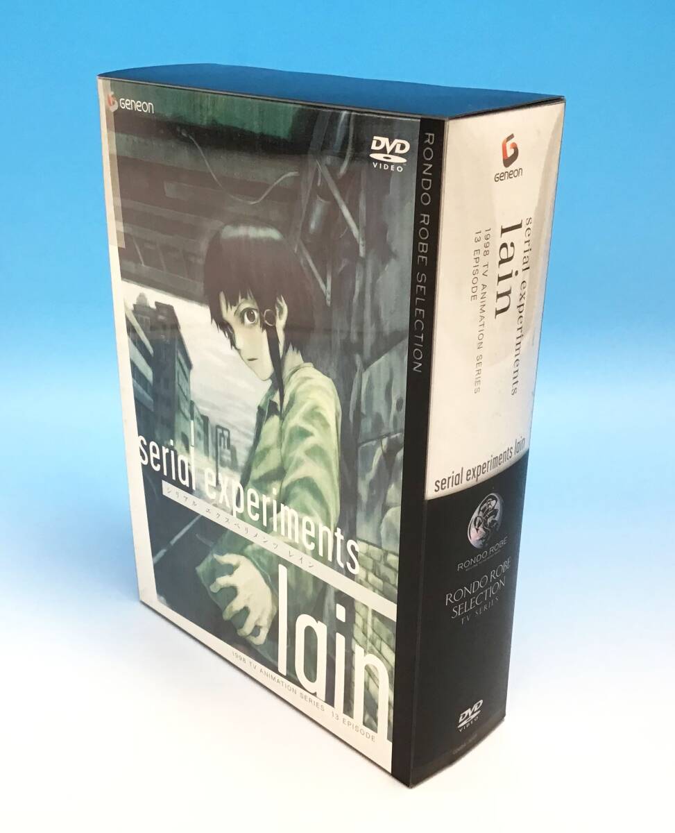 Yahoo!オークション -「serial experiments lain dvd」の落札 Yahoo!オークション -「serial experiments lain dvd」の落札
