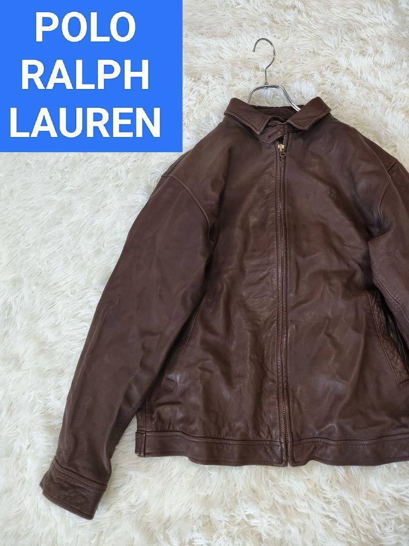 Ralph Lauren - 【希少】ラルフローレン レザージャケット