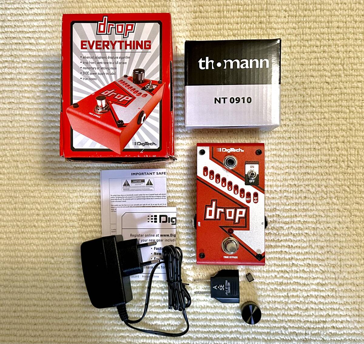 Yahoo!オークション -「digitech drop」(エフェクター) (エレキ Yahoo!オークション -「digitech drop」(エフェクター) (エレキ