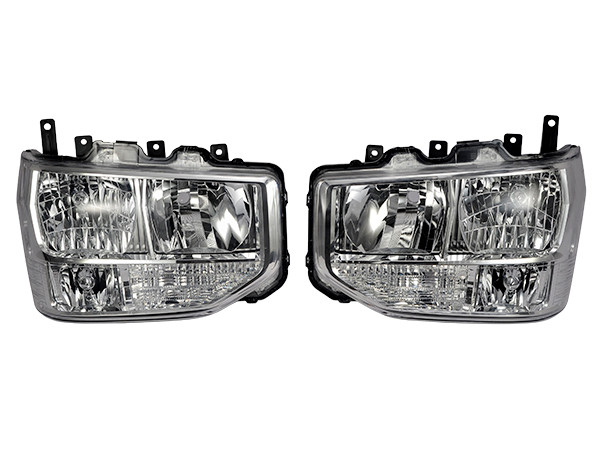 トヨタ純正 コースター XZB60 XZB70 XZB60V XZB70V ヘッドランプ ヘッドライト ハロゲン 左右セット 左 右 81130-36710 81170-36700