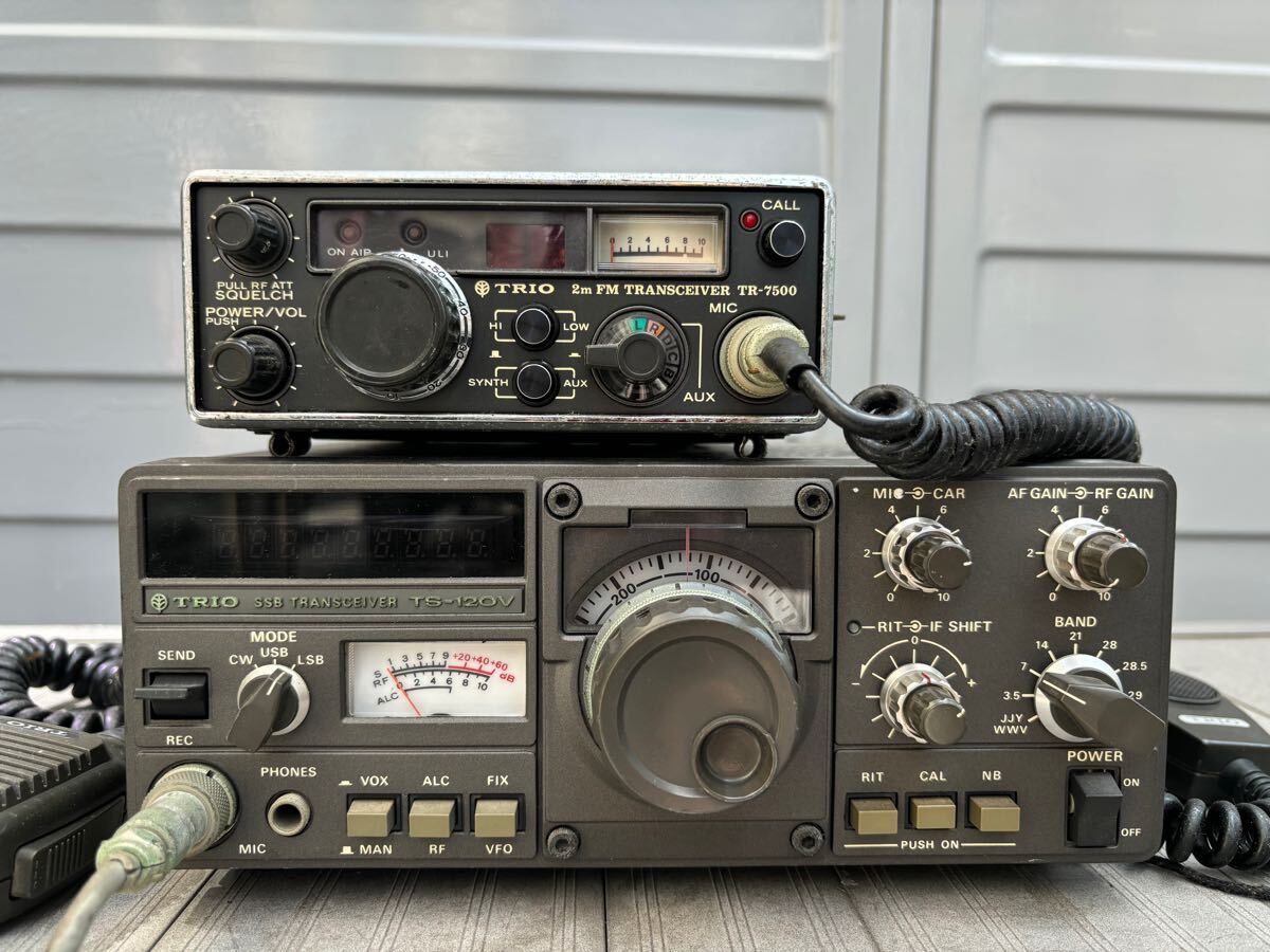 Yahoo!オークション -「ts-120v」(トランシーバー) (アマチュア Yahoo!オークション -「ts-120v」(トランシーバー) (アマチュア