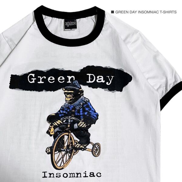 GREEN DAY グリーンデイ Mサイズ 半袖 Tシャツ ロック バンドT