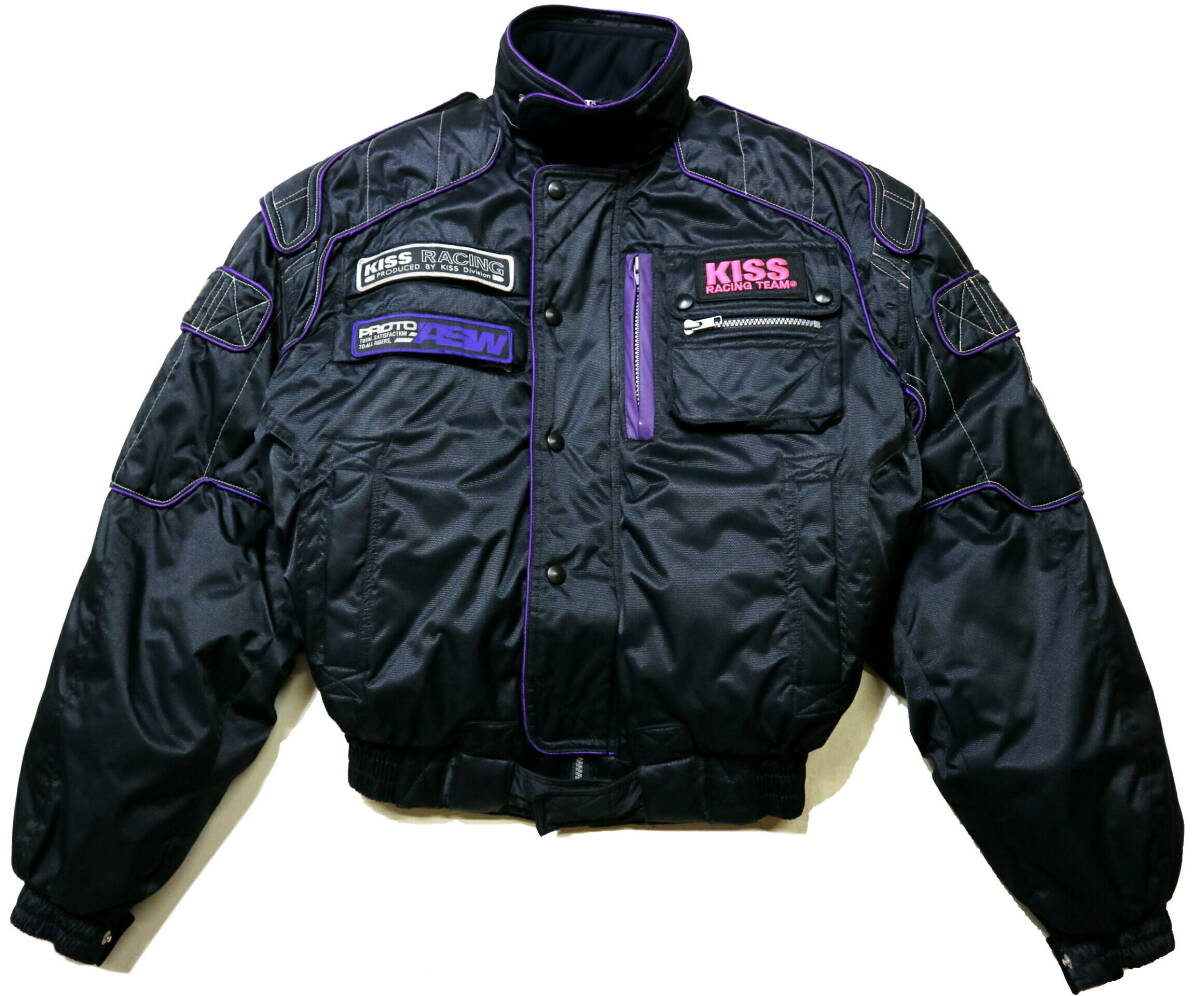 Yahoo!オークション -「kiss」(ジャケット) (バイクウエア、装備 Yahoo!オークション -「kiss」(ジャケット) (バイクウエア、装備