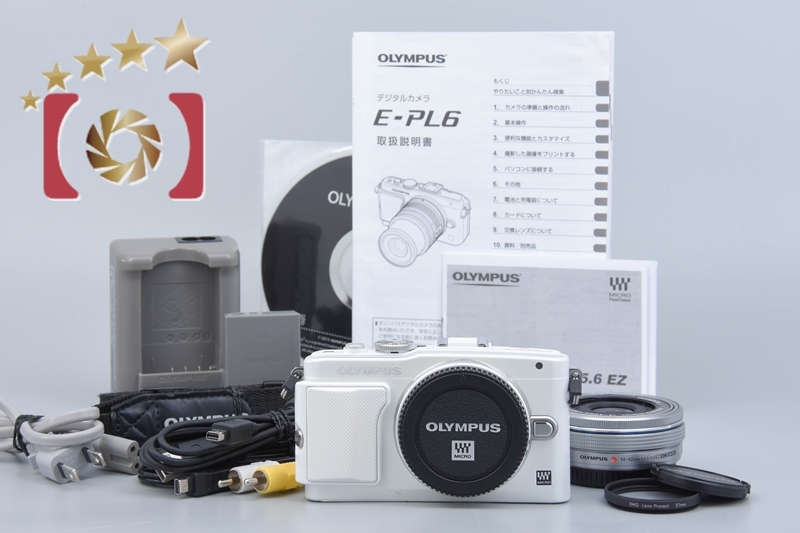 2025年最新】Yahoo!オークション -olympus pen lite e-pl6の中古