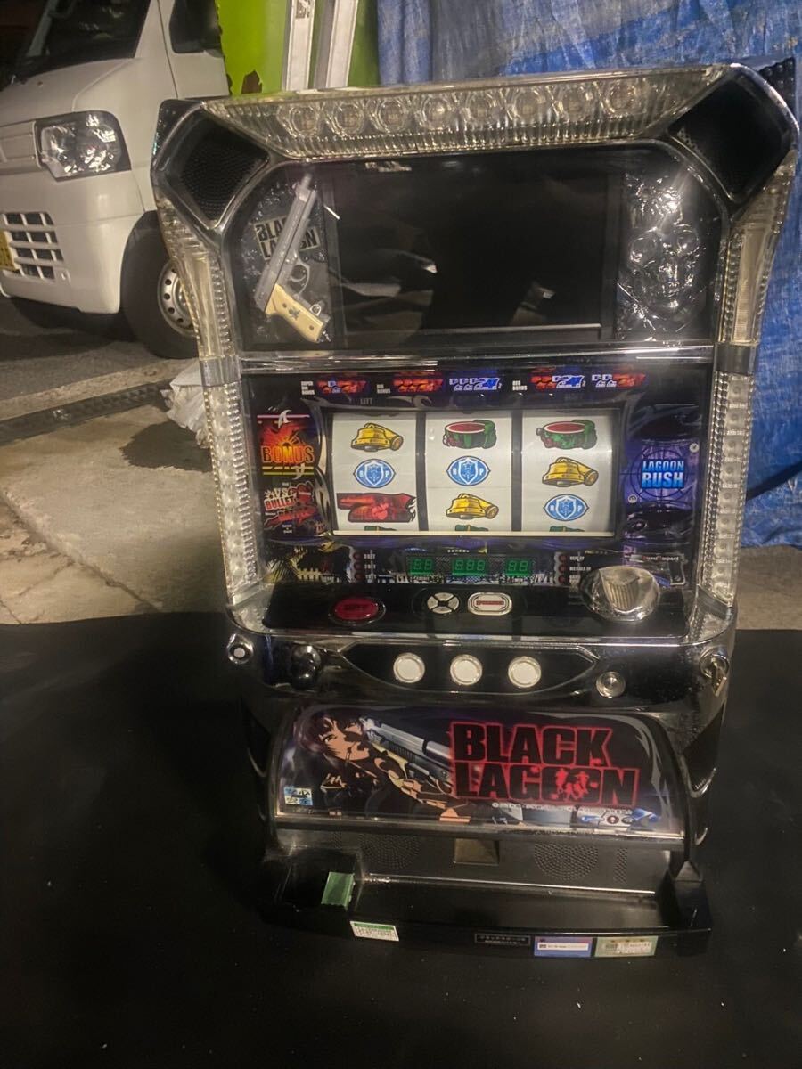 Yahoo!オークション -「ブラックラグーン 実機」(パチンコ Yahoo!オークション -「ブラックラグーン 実機」(パチンコ
