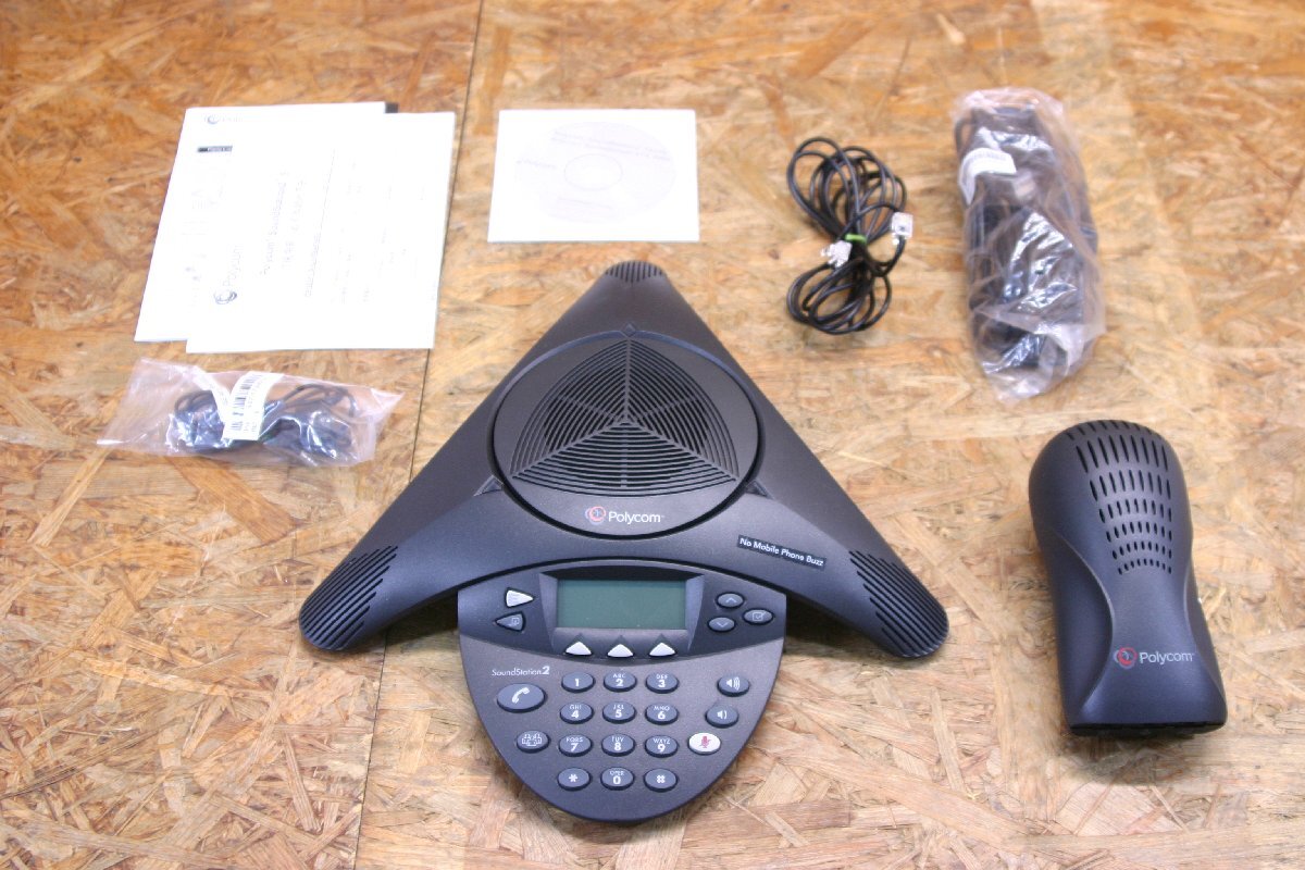 2025年最新】Yahoo!オークション -polycom soundstation2 会議 2025年最新】Yahoo!オークション -polycom soundstation2 会議