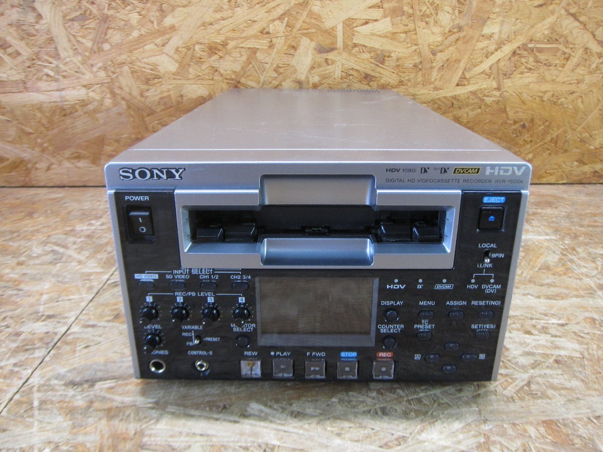 Yahoo!オークション -「sony hvr 1500a」の落札相場・落札価格 Yahoo!オークション -「sony hvr 1500a」の落札相場・落札価格