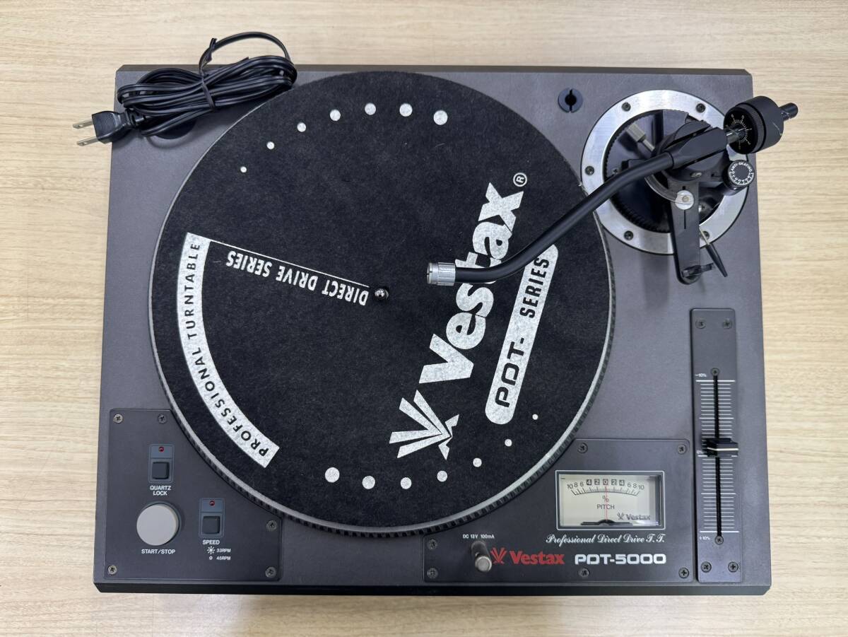 Yahoo!オークション -「pdt-5000」(ターンテーブル) (DJ機器)の Yahoo!オークション -「pdt-5000」(ターンテーブル) (DJ機器)の