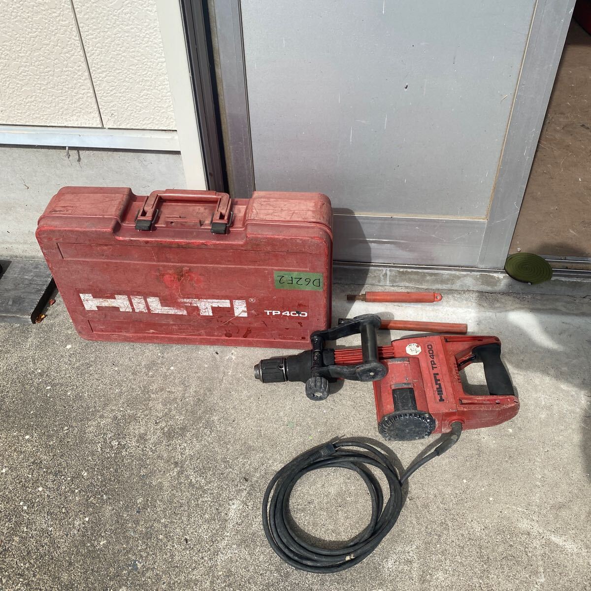 Yahoo!オークション -「hilti tp400」(電動工具) (工具、DIY用品 Yahoo!オークション -「hilti tp400」(電動工具) (工具、DIY用品