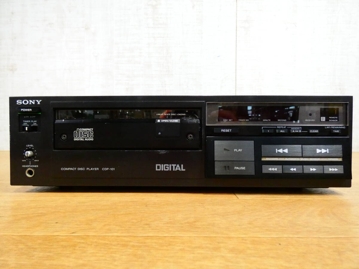 Yahoo!オークション -「ソニー cdp-101」の落札相場・落札価格 Yahoo!オークション -「ソニー cdp-101」の落札相場・落札価格