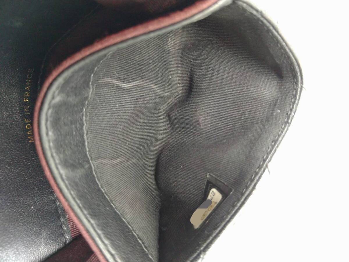 【良品】CHANEL シャネル シール有 27番台 マトラッセ コンパクト財布 【良品】CHANEL シャネル シール有 27番台 マトラッセ コンパクト財布