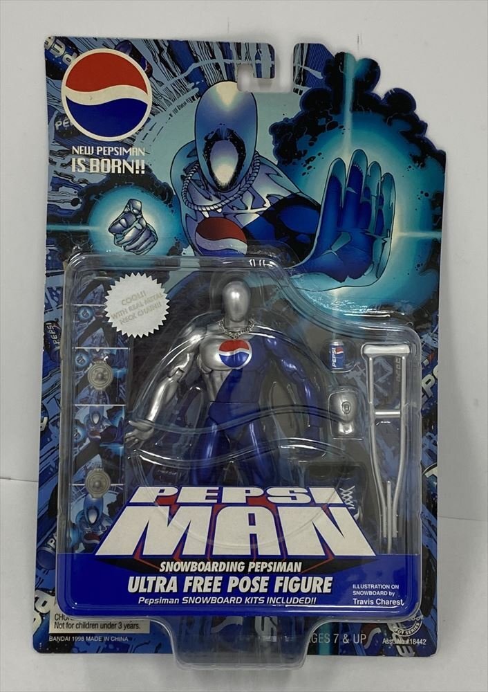 Yahoo!オークション - 【新品・未開封】ペプシマン 