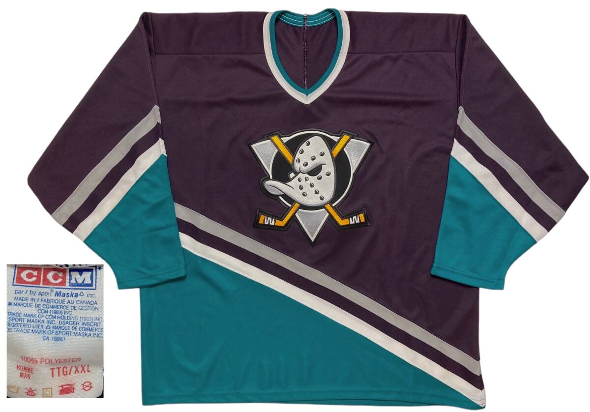 Yahoo!オークション -「nhlホッケーマイティダックス」(スポーツ