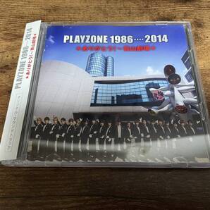 CD「PLAYZONE 1986・・・・2014 ★ありがとう!~青山劇場★」●