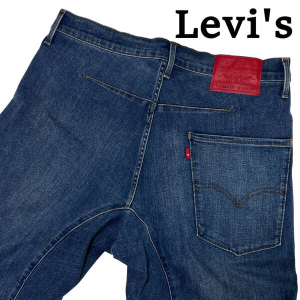 Levis リーバイス エンジニアード LEJ570 W32 (約85cm W33相当) サルエル ストレッチ 方ポケ 立体裁断 デニム パンツ メンズ ジーンズ