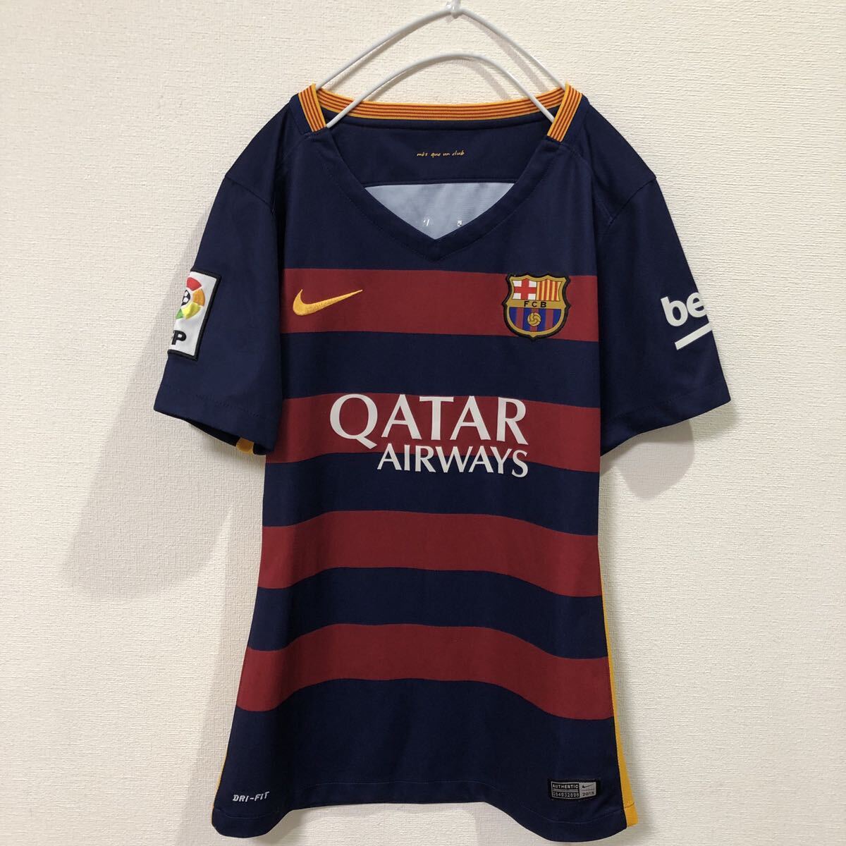 ☆【未使用】NIKE/ナイキ 15-16 FCバルセロナ #11 NEYMAR JR ☆【未使用】NIKE/ナイキ 15-16 FCバルセロナ #11 NEYMAR JR