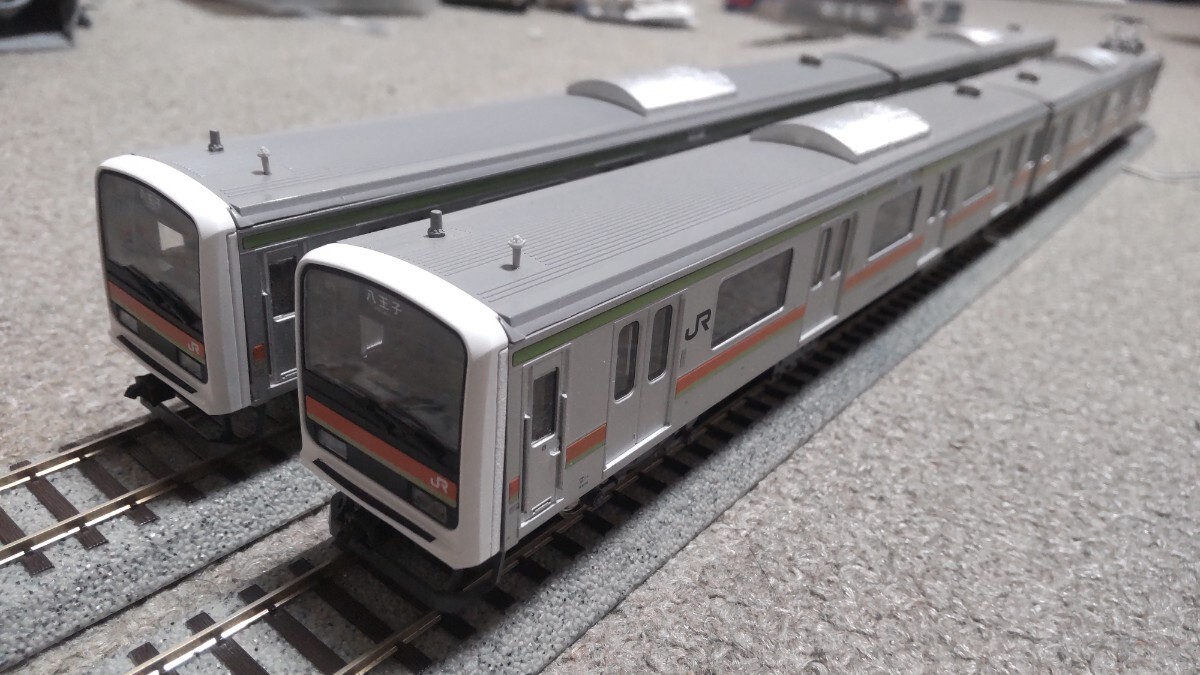 Yahoo!オークション -「plum 209系」(HOゲージ) (鉄道模型)の Yahoo!オークション -「plum 209系」(HOゲージ) (鉄道模型)の