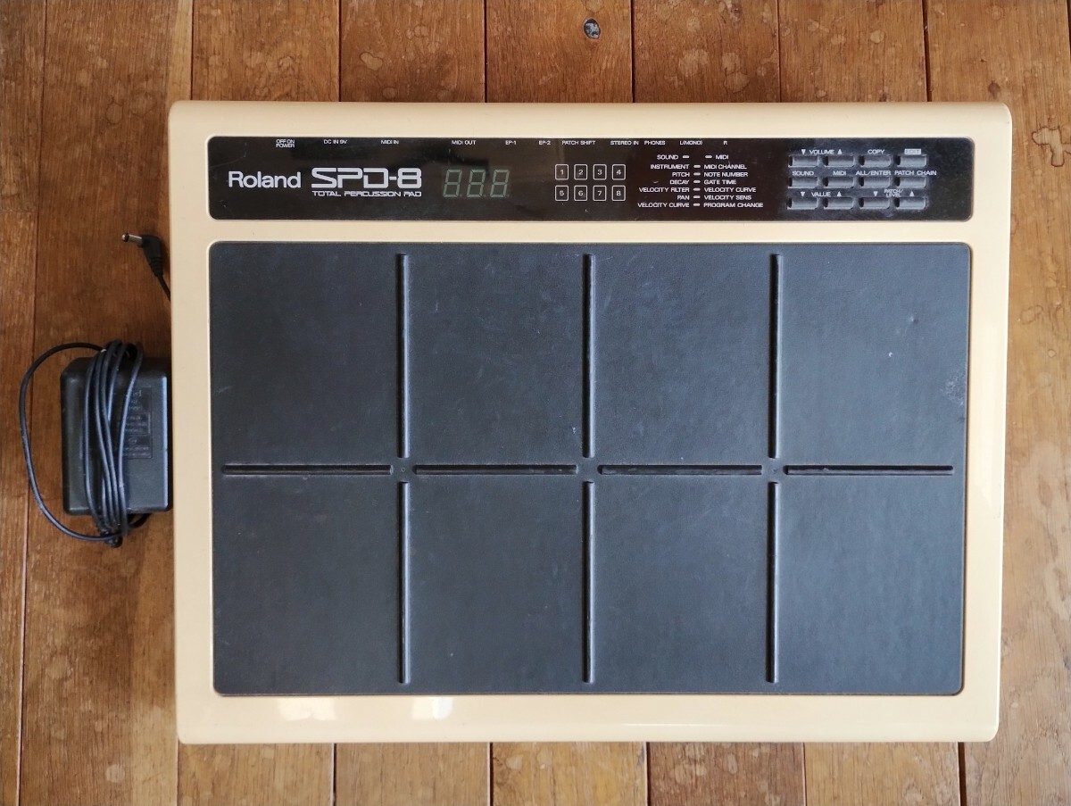 Yahoo!オークション -「roland spd 8」(ドラム) (打楽器)の落札 Yahoo!オークション -「roland spd 8」(ドラム) (打楽器)の落札