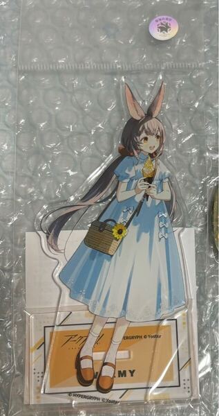 Yostar アークナイツ ウォーミー アクリルスタンド