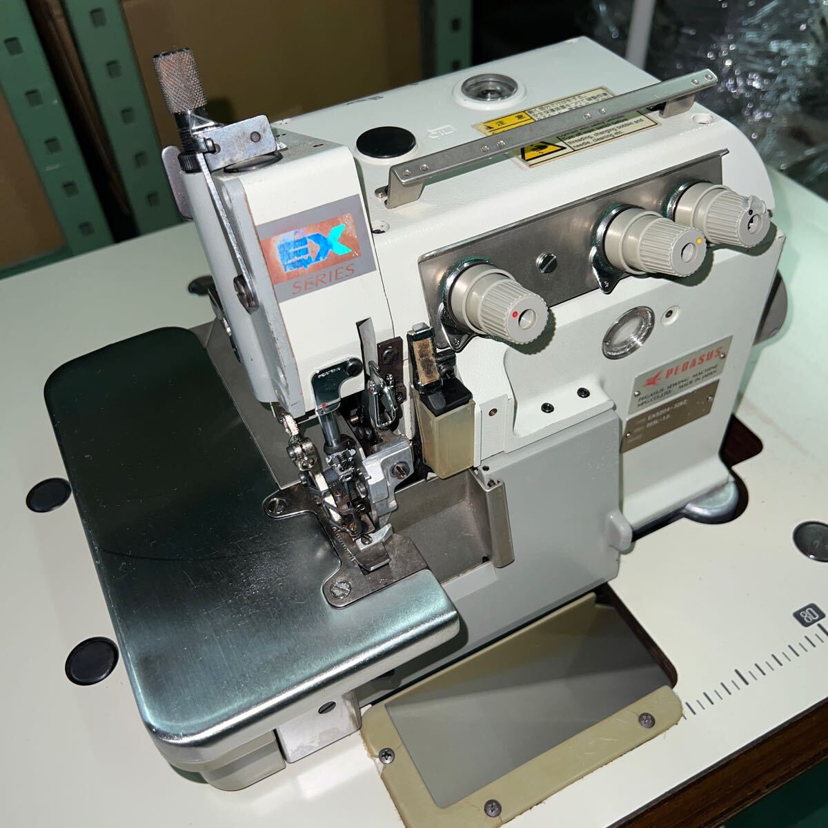 工業用ミシン ペガサス ロックミシン【引き取り限定】 妖しい