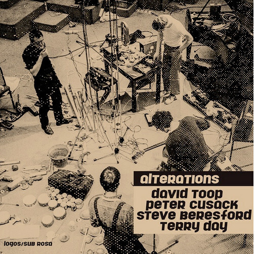 Alterations (Steve Beresford/Terry Day/David Toop/Peter Cusack) - Untitled / Logos Improvisations 限定アナログ・レコード