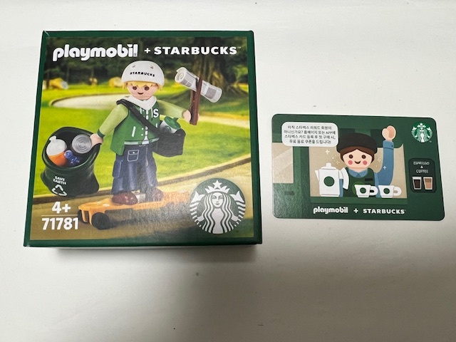 Yahoo!オークション -「starbucks korea」(プレイモービル Yahoo!オークション -「starbucks korea」(プレイモービル