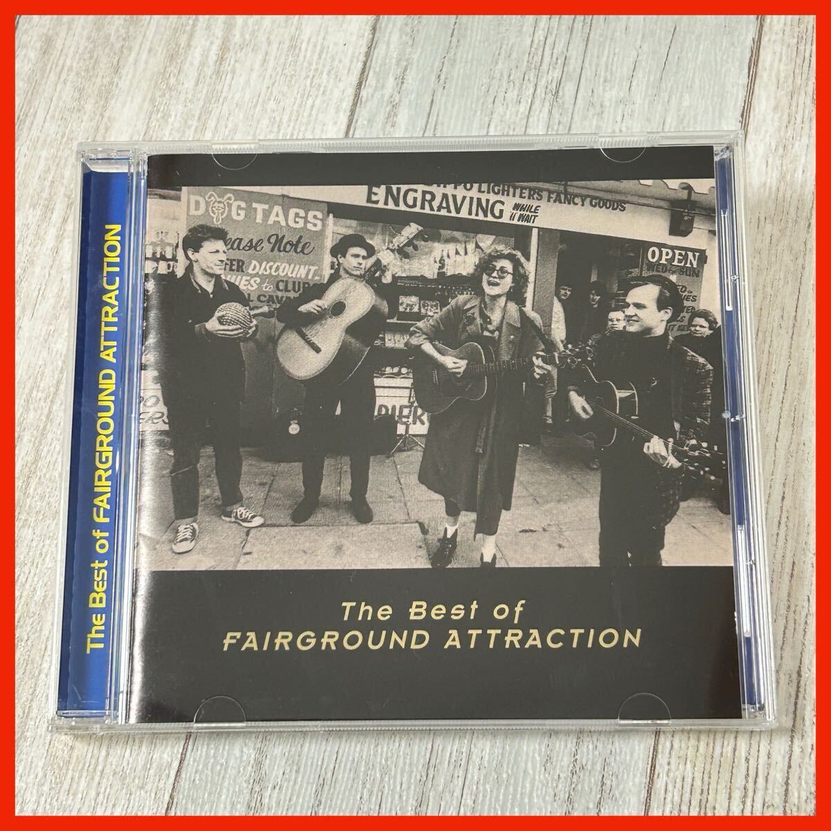2025年最新】Yahoo!オークション -fairground attraction(音楽