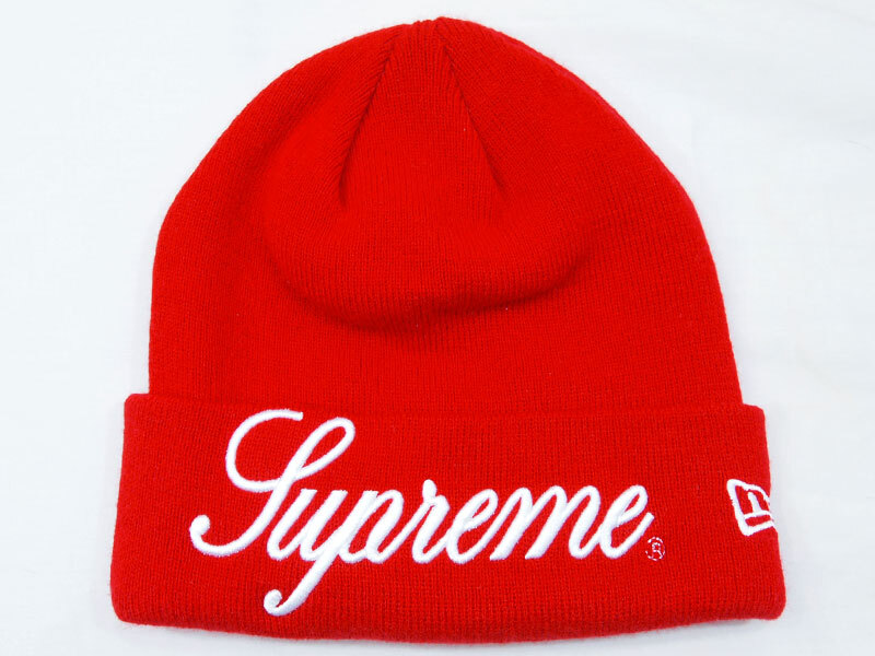 Yahoo!オークション -「supreme beanie red」(ファッション) の