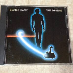 スタンリー・クラーク/Stanley Clarke「タイム・エクスポージャー/Time Exposure」ジョージ・デューク/ジェフ・ベック/35・8P-43