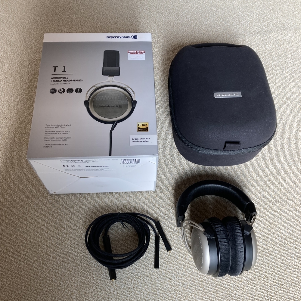 Yahoo!オークション -「beyerdynamic t1」の落札相場・落札価格 Yahoo!オークション -「beyerdynamic t1」の落札相場・落札価格