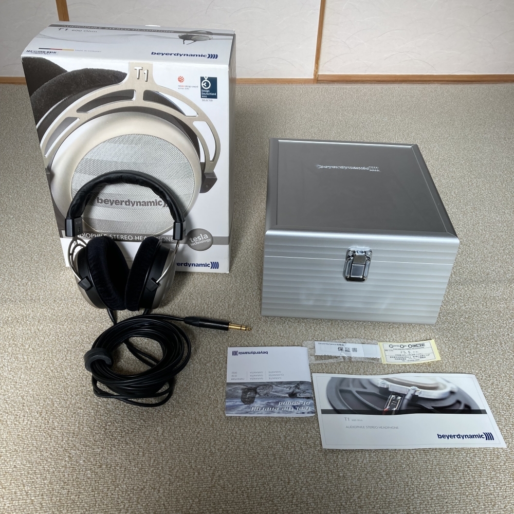 Yahoo!オークション -「beyerdynamic t1」の落札相場・落札価格 Yahoo!オークション -「beyerdynamic t1」の落札相場・落札価格