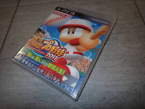 PS3 新品 未開封 実況パワフルプロ野球 2011 プレイステーション G114/A284