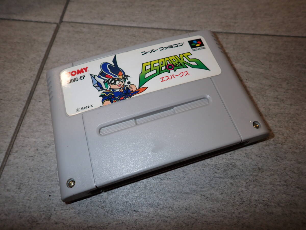 Yahoo!オークション -「sfc エスパークス」(スーパーファミコン Yahoo!オークション -「sfc エスパークス」(スーパーファミコン