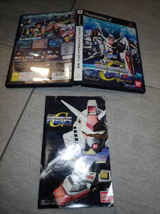 PS2 SDガンダム ジージェネレーション・ネオ/GGENERATION NEO プレイステーション G00/A322