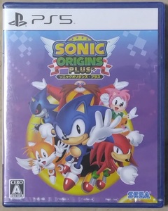 PS5 ソニックオリジンズ・プラス 【新品未開封】即決