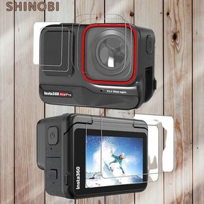 Insta360 ACE PRO 保護フィルム インスタ360 ACE PRO 専用 保護フィルム 強化ガラス 液晶画面保護