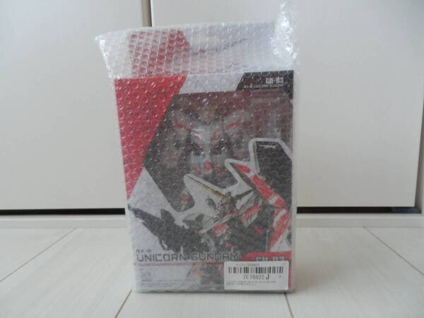 GUNDAM UNIVERSE GU-03 RX-0 UNICORN GUNDAM ユニコーンガンダム 機動戦士ガンダムUC ガンダムユニバース