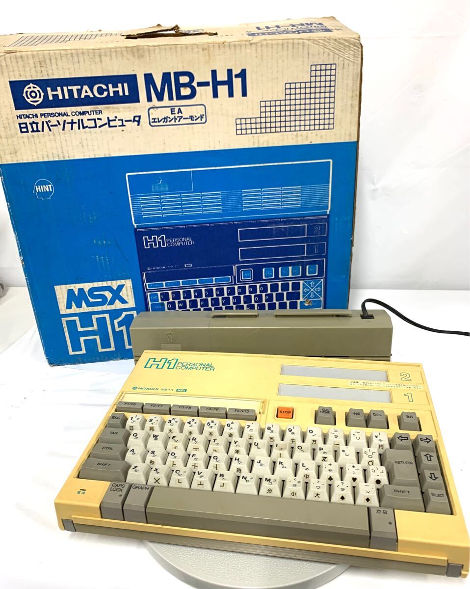 Yahoo!オークション -「msx hitachi」(パソコン) の落札相場 Yahoo!オークション -「msx hitachi」(パソコン) の落札相場