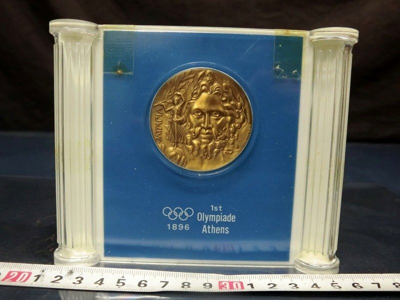 Yahoo!オークション -「アテネオリンピック_(1896年)」の落札 Yahoo!オークション -「アテネオリンピック_(1896年)」の落札
