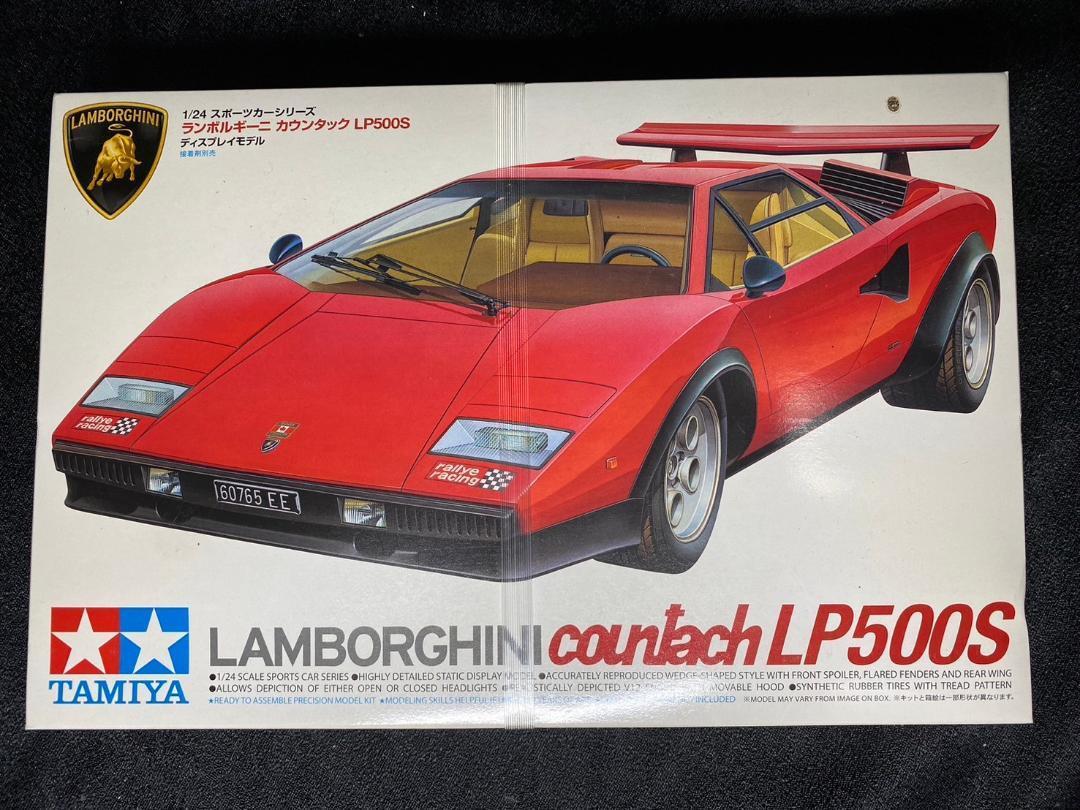 売れ筋がひ贈り物! Yahoo!オークション -「タミヤ カウンタックlp500s」の落札相場 フェラーリ