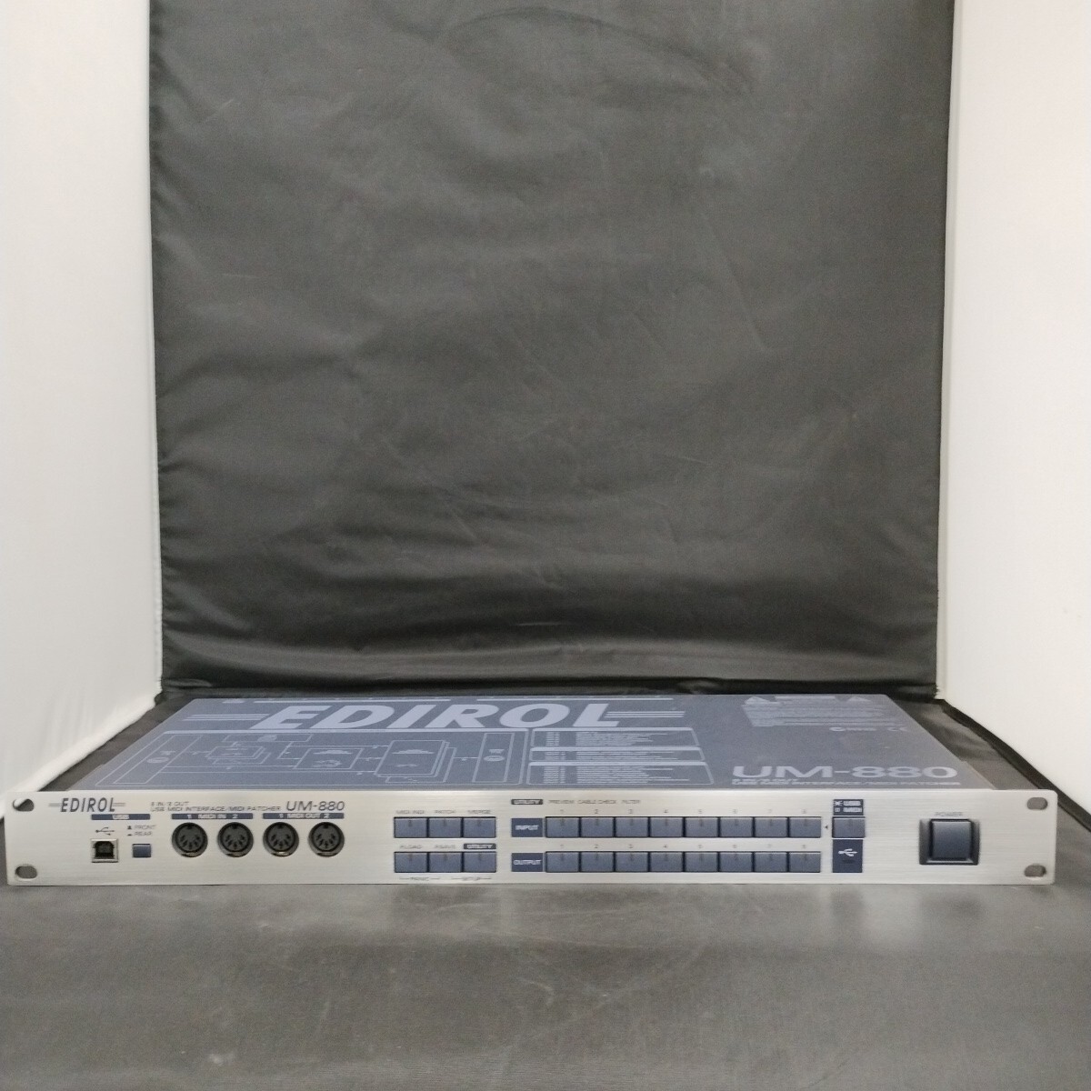 Yahoo!オークション -「edirol um-880」の落札相場・落札価格 Yahoo!オークション -「edirol um-880」の落札相場・落札価格